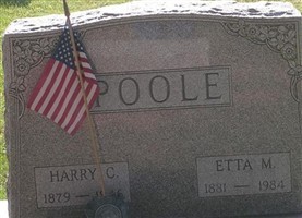 Harry Columbus Poole