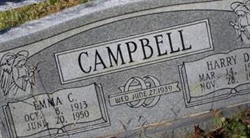 Harry D Campbell