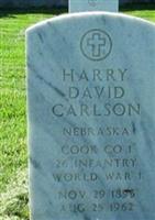 Harry D Carlson