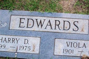 Harry D. Edwards Harry D. Edwards