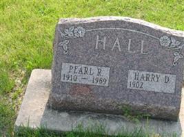 Harry D Hall