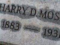 Harry D Mosby