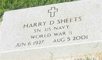 Harry D. Sheets