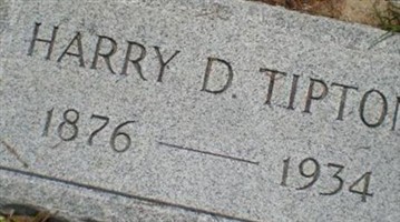 Harry D. Tipton Harry D. Tipton