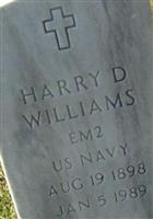 Harry D Williams