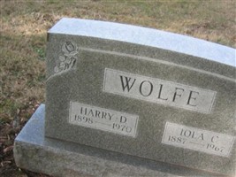 Harry D. Wolfe Harry D. Wolfe