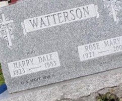 Harry Dale "Hud" Watterson