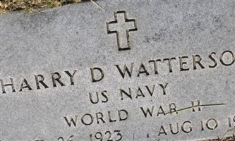 Harry Dale "Hud" Watterson
