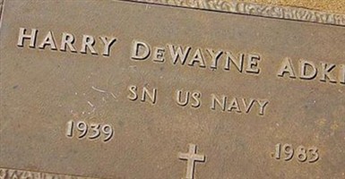 Harry DeWayne "Butch" Adkins