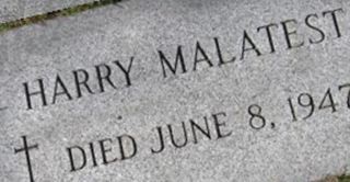 Harry Dominic Malatesta Harry Dominic Malatesta