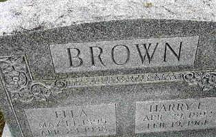 Harry E Brown