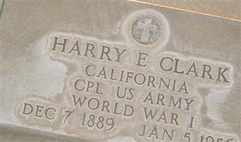 Harry E Clark