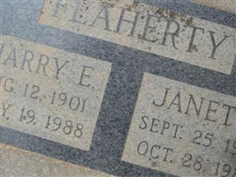 Harry E Flaherty