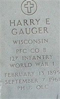 Harry E Gauger Harry E Gauger