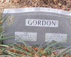 Harry E Gordon Harry E Gordon