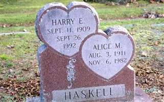 Harry E Haskell Harry E Haskell