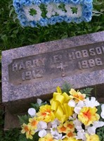 Harry E. Hobson Harry E. Hobson