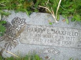 Harry E. Maxfield