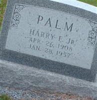 Harry E Palm, Jr