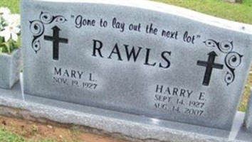 Harry E Rawls
