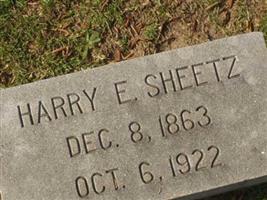 Harry E. Sheetz