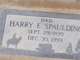 Harry E. Spaulding Harry E. Spaulding
