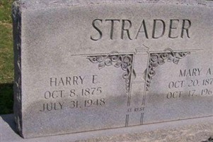 Harry E. Strader Harry E. Strader