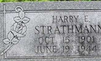 Harry E Strathmann
