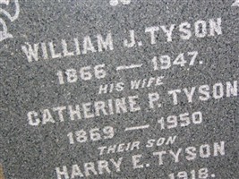 Harry E Tyson Harry E Tyson