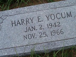 Harry E Yocum Harry E Yocum
