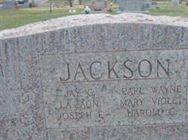 Harry Earl Jackson