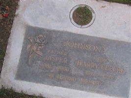 Harry Edberg Johnson
