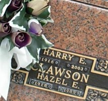Harry Edward "Ed" Clawson Harry Edward "Ed" Clawson
