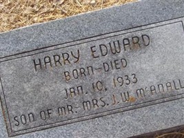 Harry Edward McAnally