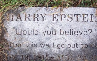 Harry Epstein