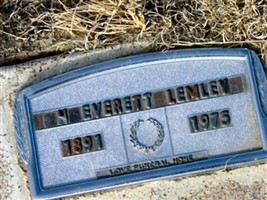 Harry Everett Lemley Harry Everett Lemley
