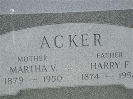 Harry F. Acker