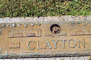 Harry F. Clayton