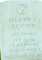 Harry F Devine