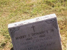 Harry F Donahue