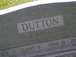 HARRY F DUTTON