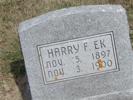 Harry F. Ek Harry F. Ek