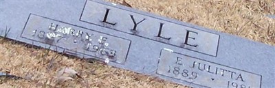 Harry F. Lyle Harry F. Lyle