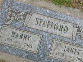 Harry F. Stafford