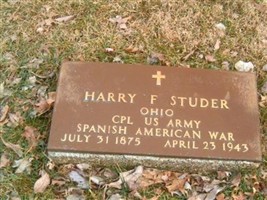 Harry F Studer Harry F Studer