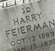 Harry Feierman Harry Feierman