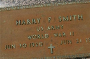 Harry Fernando Smith