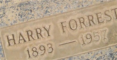 Harry Forrest Harry Forrest