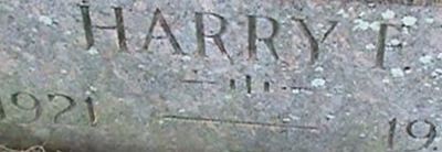 Harry Foster Heath