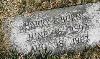 Harry Fraizer Burns Harry Fraizer Burns